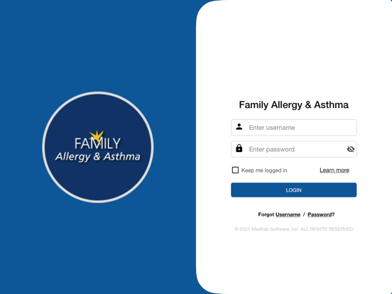 Screenshot #4 pour Family Allergy & Asthma