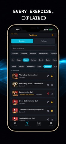 TenReps Screenshot 6 of 7