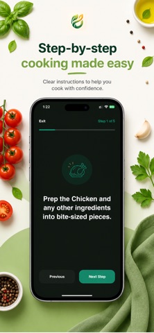 Cravely: AI Recipe Finder screenshot