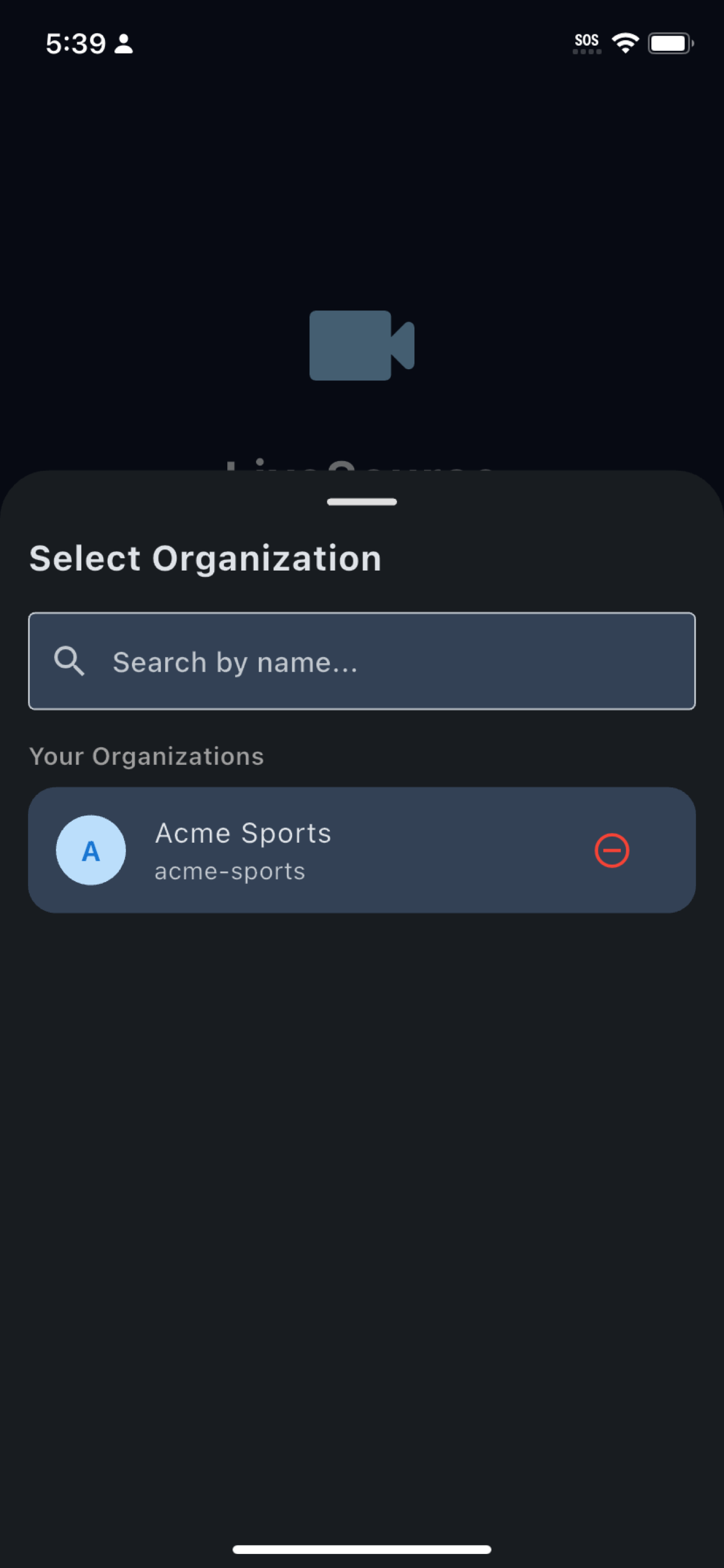 LiveSource Broadcast screenshot 3