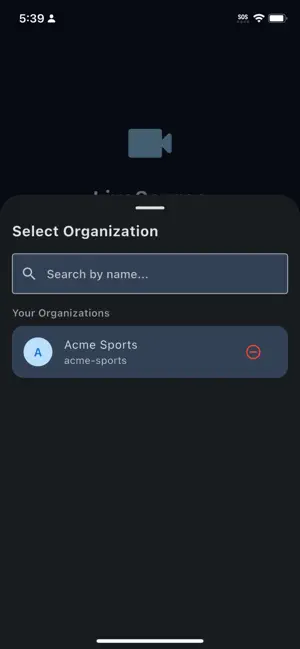 LiveSource Broadcast screenshot 3