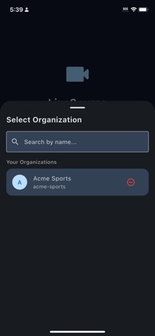 LiveSource Broadcast Screenshot 3 of 5