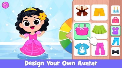 My City Avatar Game Playhouse Screenshot