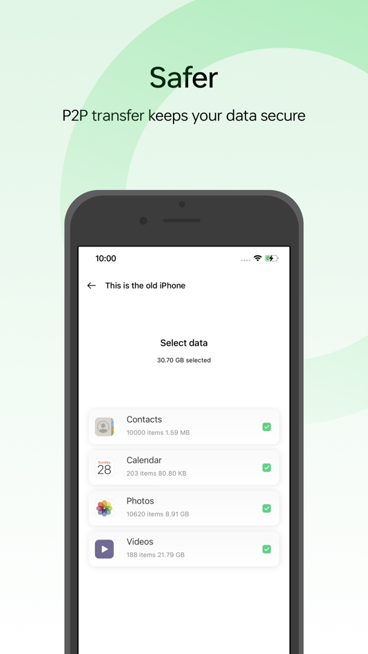 #3. Clone Phone (iOS) 来自: Guangdong Heytap Technology Corp., Ltd.