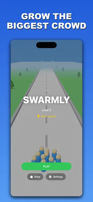Swarmly: Run & Clash screenshot 2