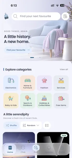 Second Story: Buy & Sell screenshot 1