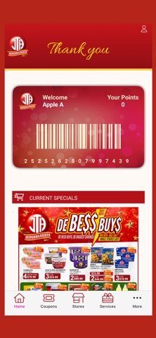 JTA Supermarkets Screenshot 3 of 7