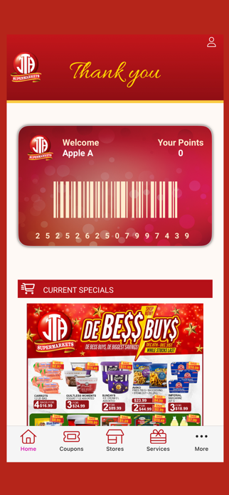 JTA Supermarkets Screenshot 3 of 7