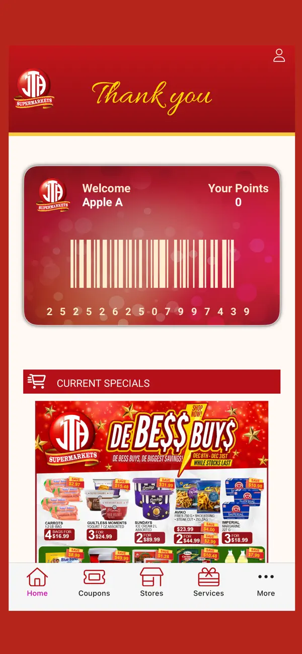 Screenshot #3 pour JTA Supermarkets