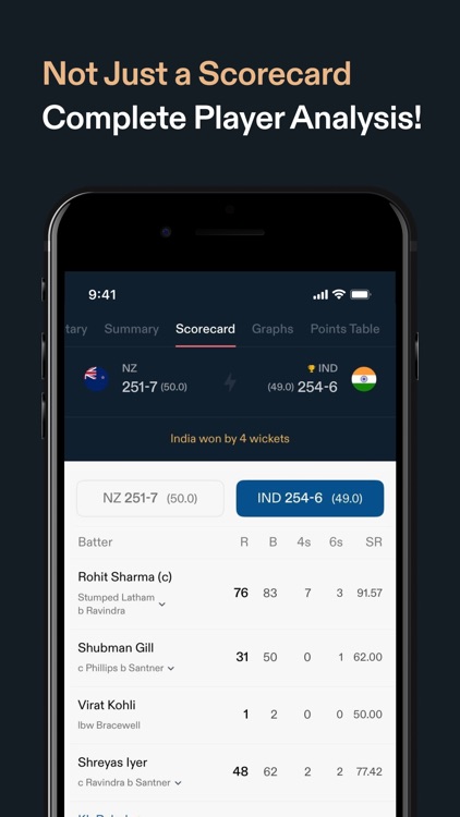 CREX - Just Cricket screenshot-3