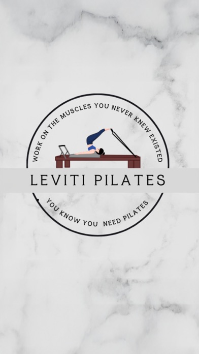 Leviti app screenshot