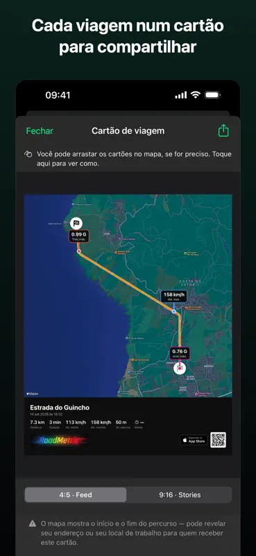RoadMetric screenshot 1 of 4