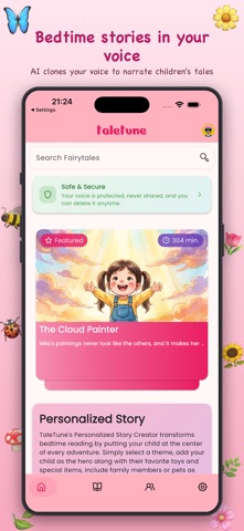 TaleTune: Bedtime Stories Screenshot 1 of 6
