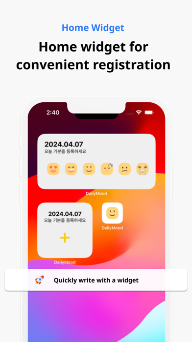 DailyMood - Diary, Mood Screenshot