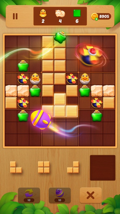 Block Crush: Wood Block Puzzle Screenshot