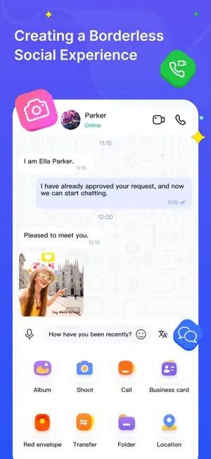 AILINK - Global Social screenshot 3