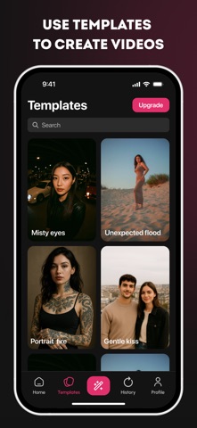 Yammi: AI Video Maker & Editor iPhone screenshot