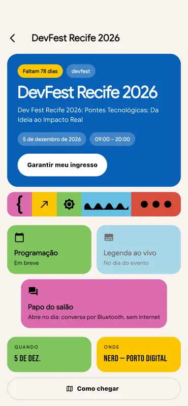 GDG Recife screenshot 6 of 6