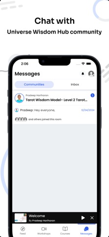 Universe Wisdom Hub screenshot