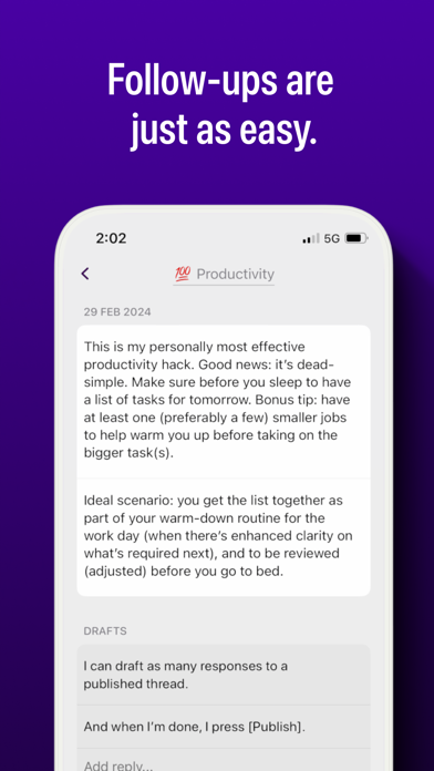 Tusks for Mastodon Screenshot