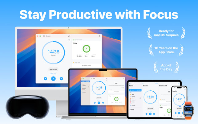Focus – Productivity Timer Screenshot