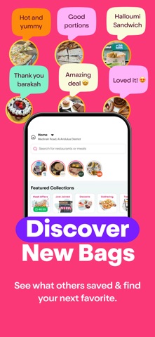 Barakah | Fresh Food, Saved App Store preview screenshot 4