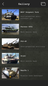 Guess the Modern Tank screenshot