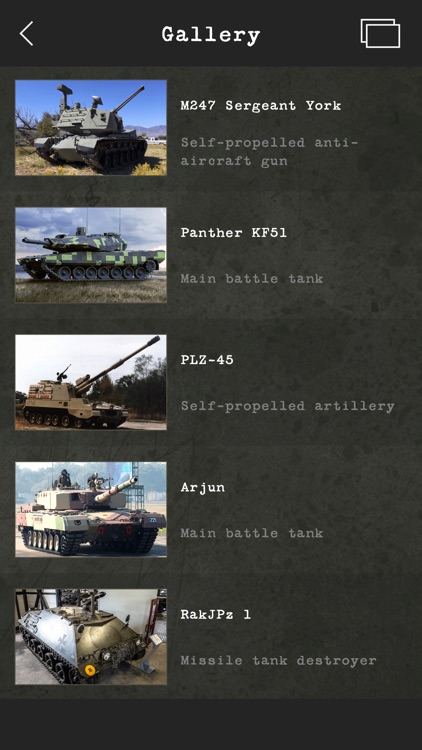 Guess the Modern Tank screenshot-4