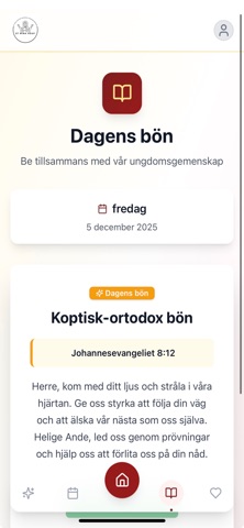 St Mina KOUF Ungdomsmöte screenshot