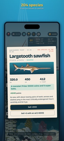 Tisch Fishing Game: Big Catch screenshot 4