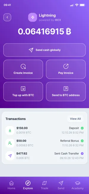 Rhino Bitcoin: Buy BTC, 0 Fees screenshot 4