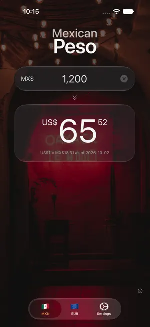 Abroad: currency made easy screenshot 4