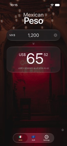 Abroad: currency made easy Screenshot 4 of 7