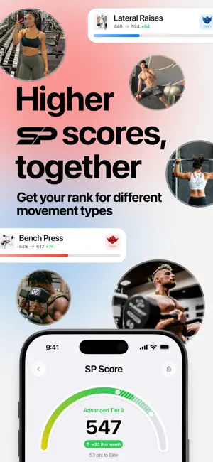 StrengthPals: Workout Tracker screenshot 1