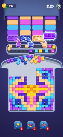 Cube Loop: Color Slide Screenshot 5 of 8