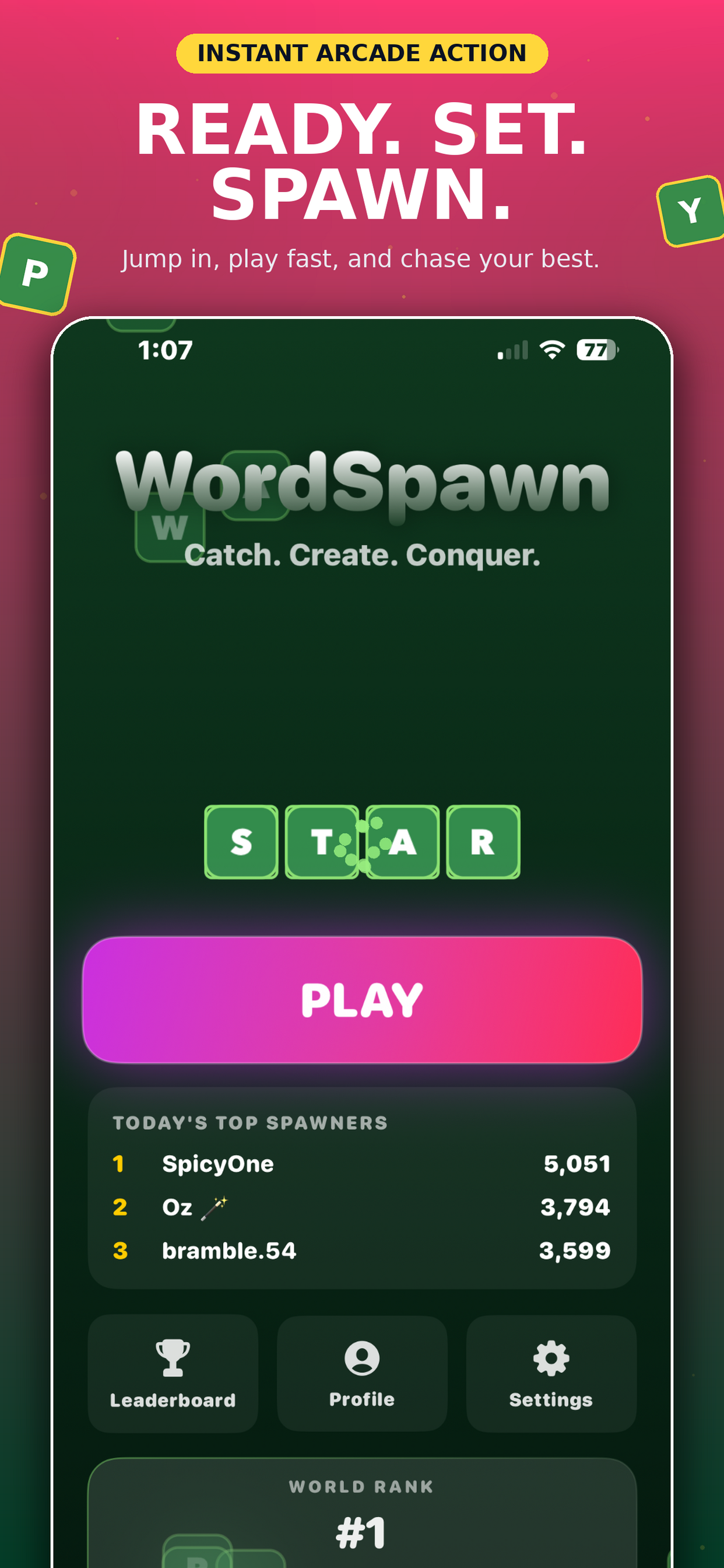 WordSpawn screenshot 7