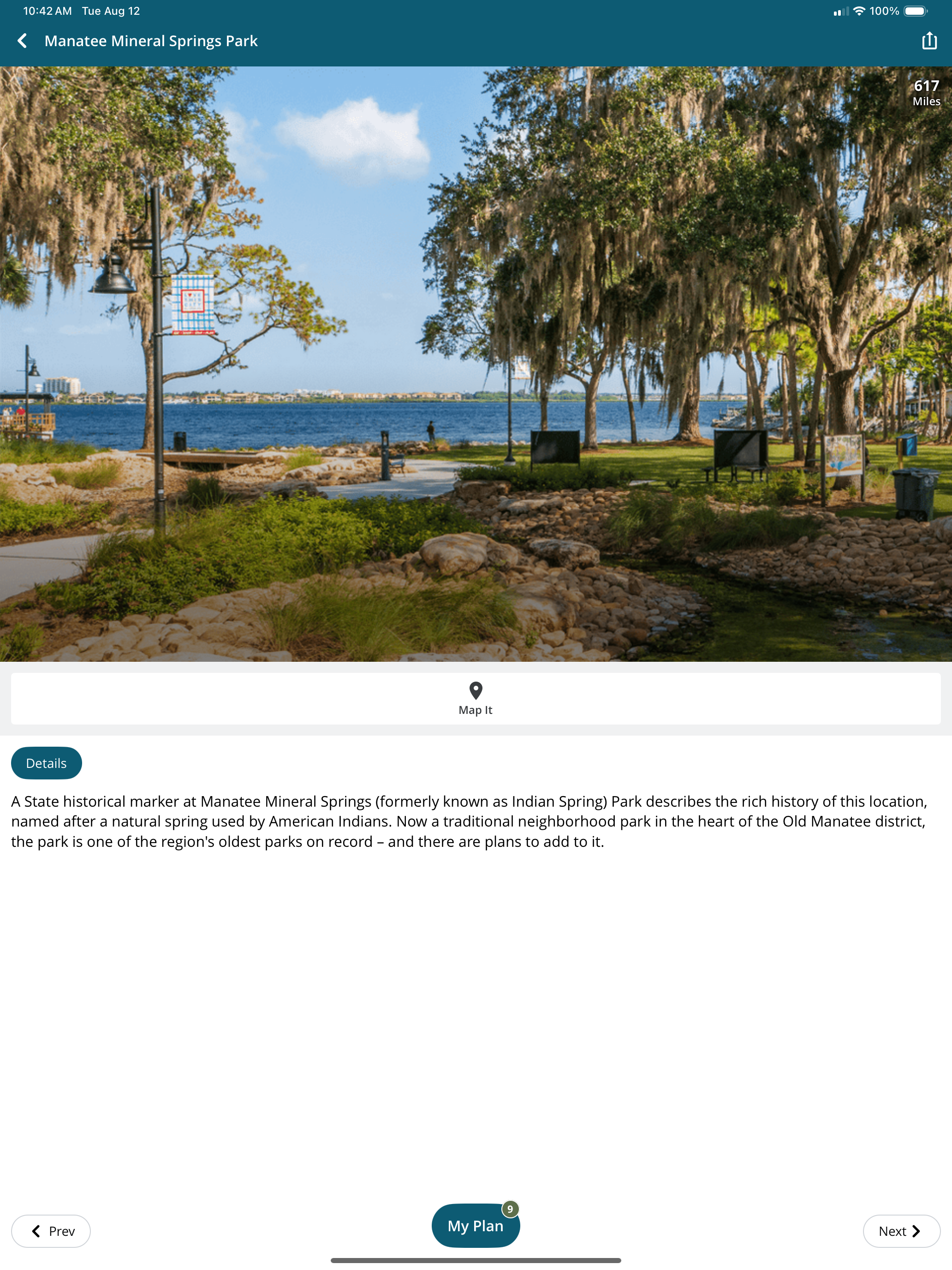 Bradenton Area Explorer