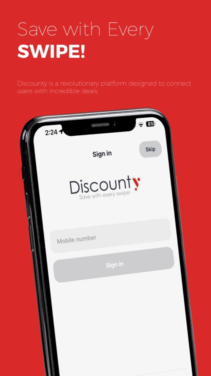 Discounty App