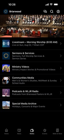 Briarwood PCA Screenshot 3 of 5