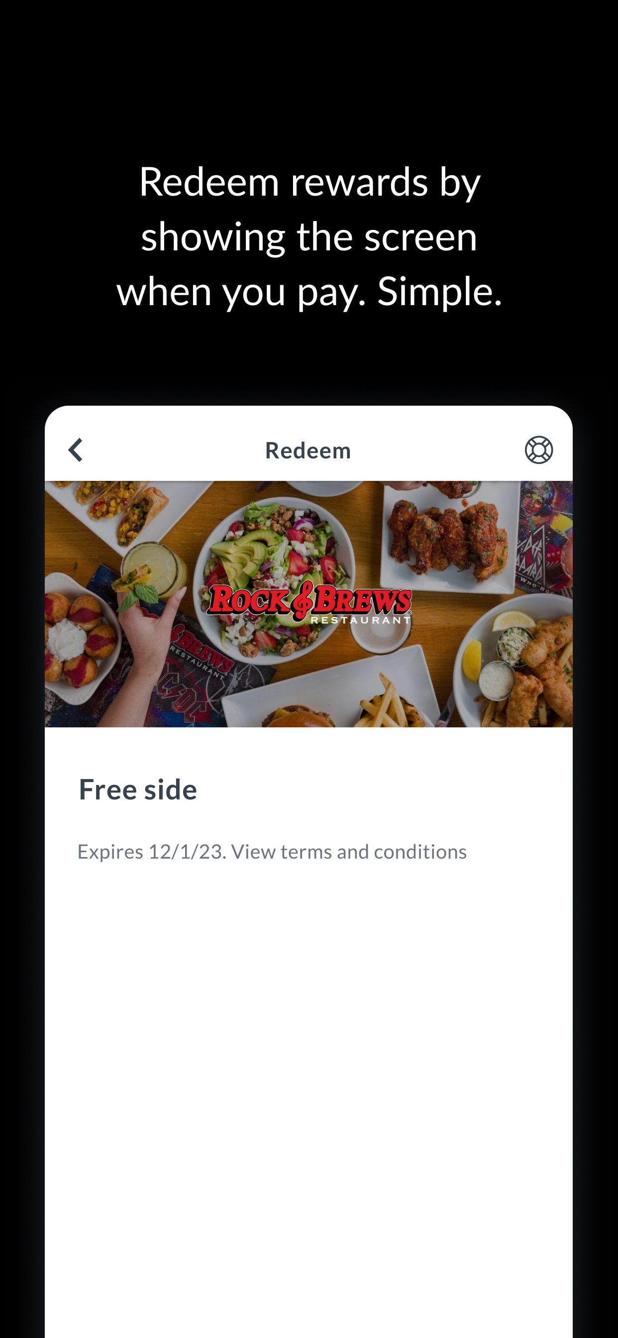 Rock & Brews Rewards screenshot 3
