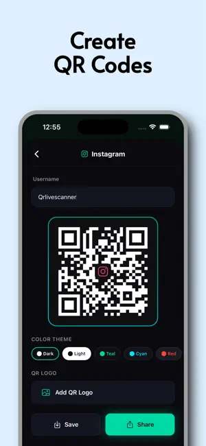 QR Live Scanner: Barcode & NFC screenshot 4