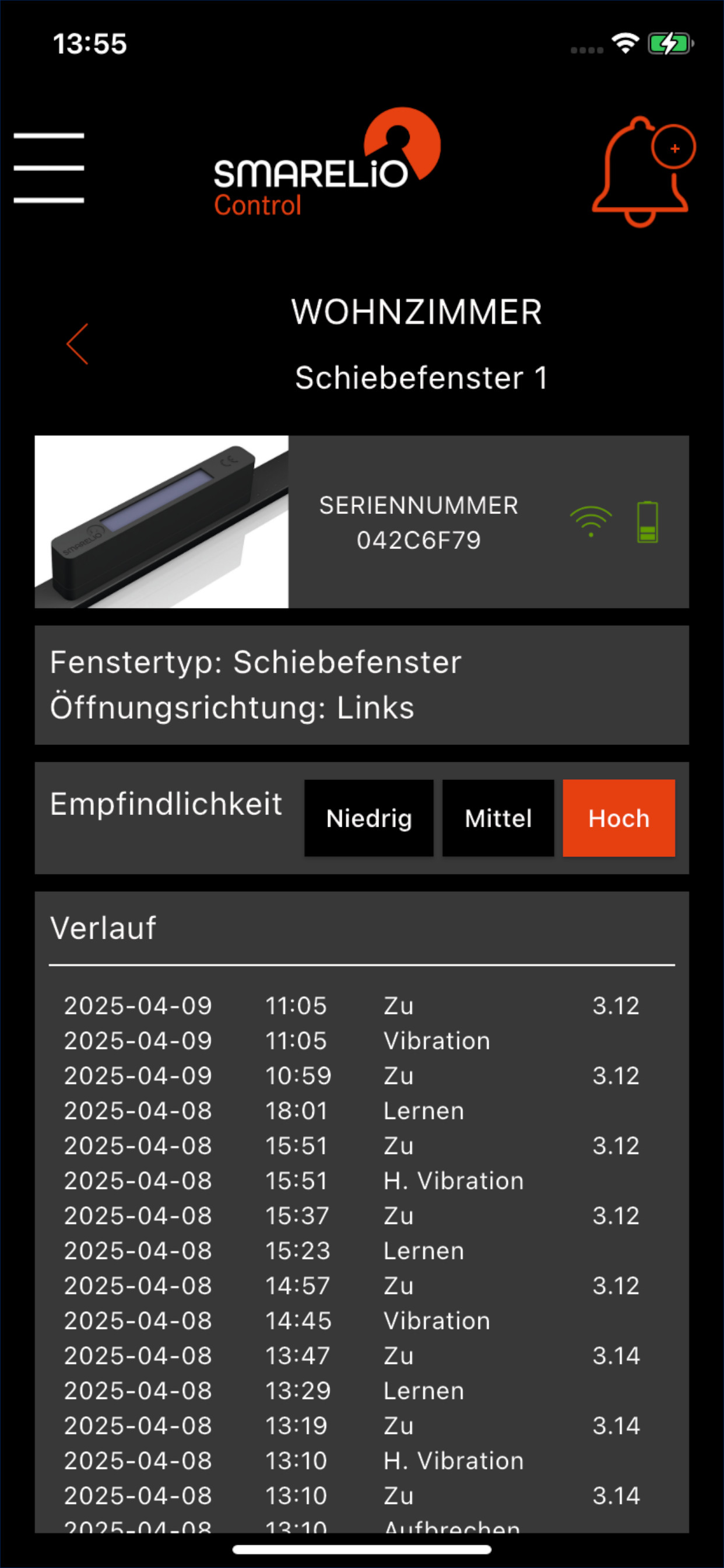 SMARELIO Control screenshot 2