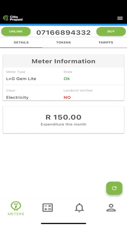 Citiq Prepaid Tenant