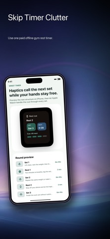 Strength Rest Watch screenshot