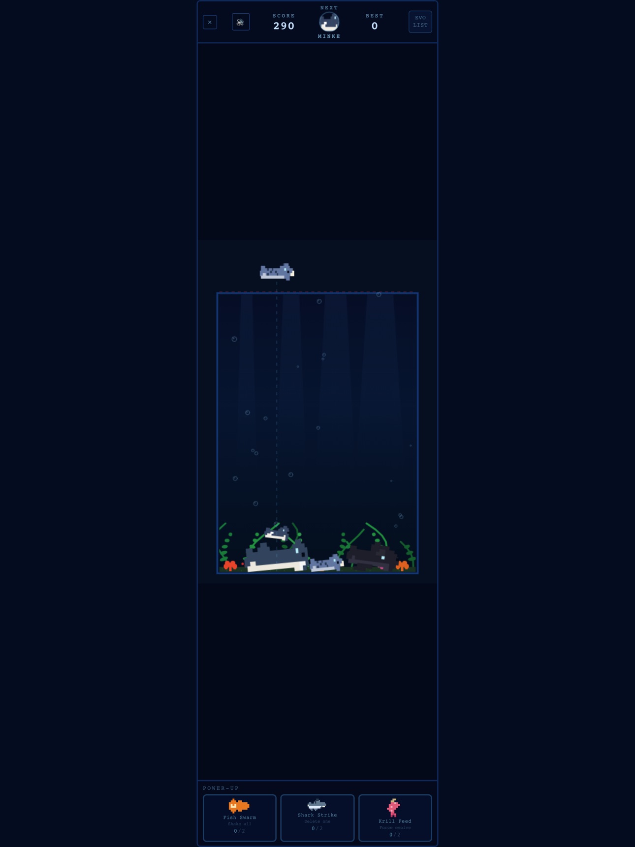 Screenshot 7 of Merge Whale - 고래 합치기