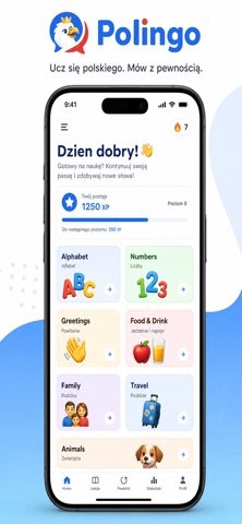 Polingo Learn Polish Screenshot 1 of 6