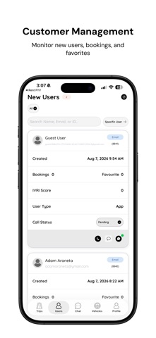 Rent FYV Admin screenshot