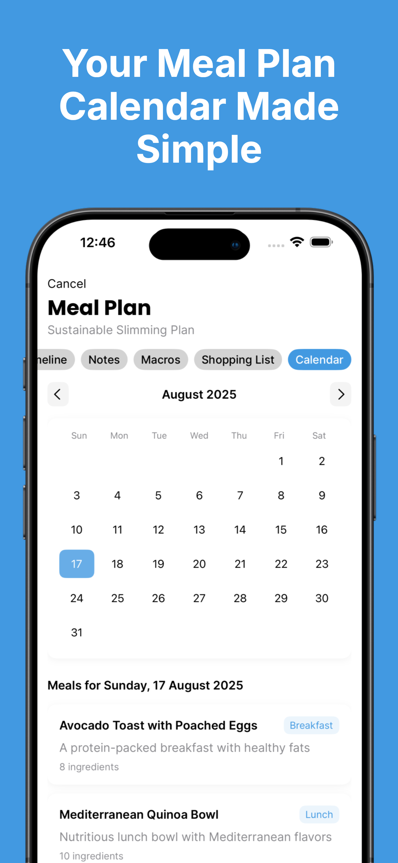 Meal Chef AI: Meal Planner screenshot 8