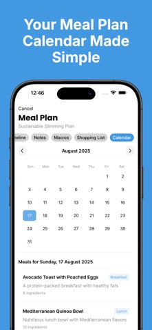 Meal Chef AI: Meal Planner screenshot
