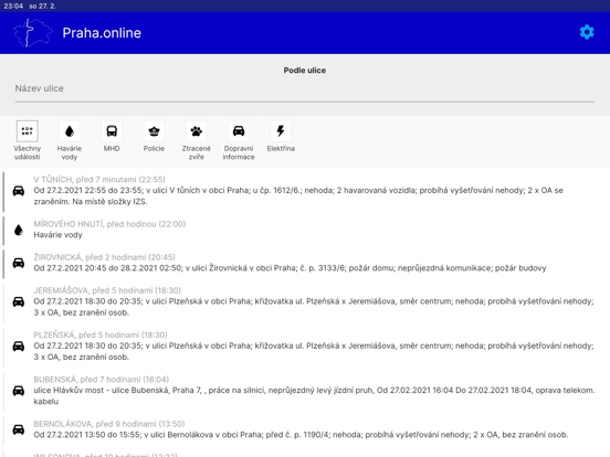 Screenshot #4 pour Praha.online